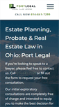 Mobile Screenshot of portlegal.com